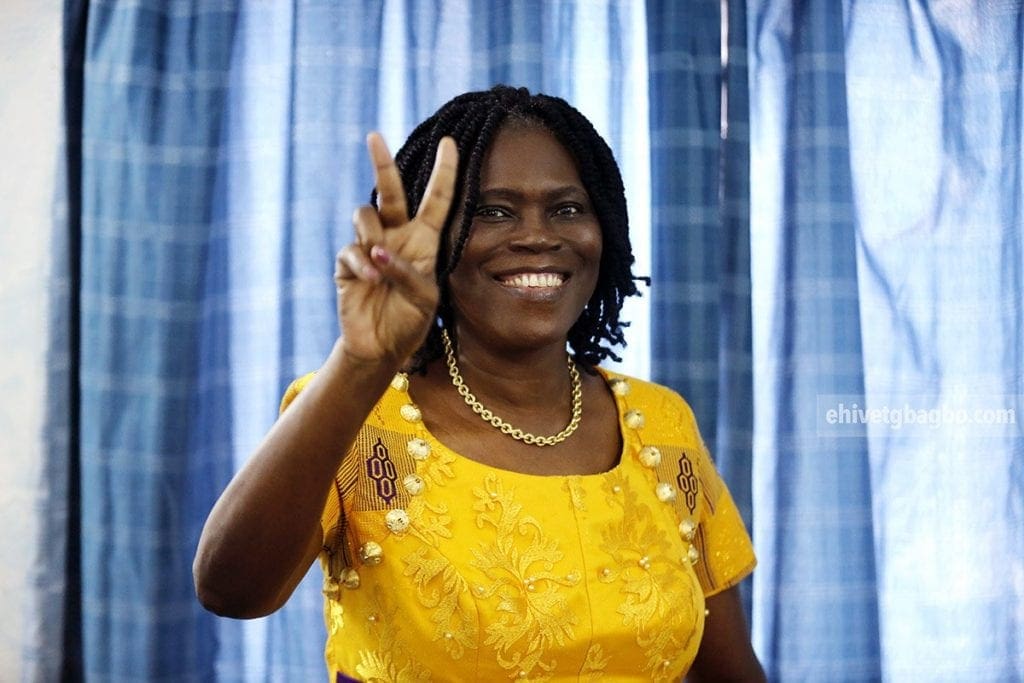 TOURNÉE DANS LE HAUT-SASSANDRA Simone Gbagbo depuis Saïoua: «Je tends la main au Rhdp»