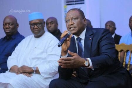 Hamed Bakayoko à la famille d’Arafat Dj : « Je suis son papa, je vais le demeurer »