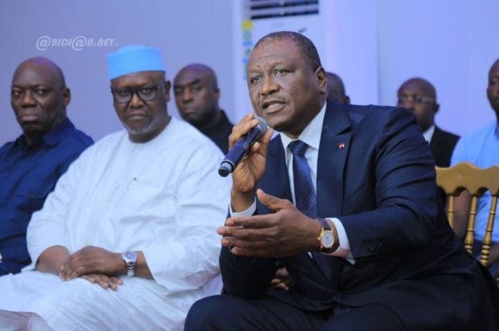 Hamed Bakayoko à la famille d’Arafat Dj : « Je suis son papa, je vais le demeurer »