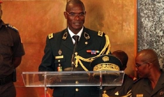 Le Ministre de la Sécurité, le Général Vagondo : « Nous allons traquer les malfrats au mètre carré… » Le Ministre de la Sécurité, le Général Vagondo