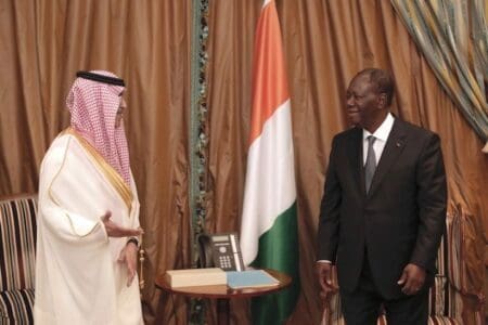 Le Chef de l’Etat a eu un entretien avec le Roi d’Arabie Saoudite, à Djeddah