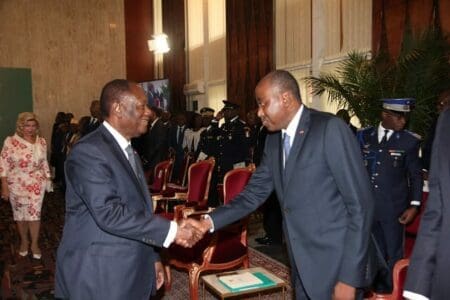 Le gouvernement AGC III enfin dévoilé, un seul ministre sortant