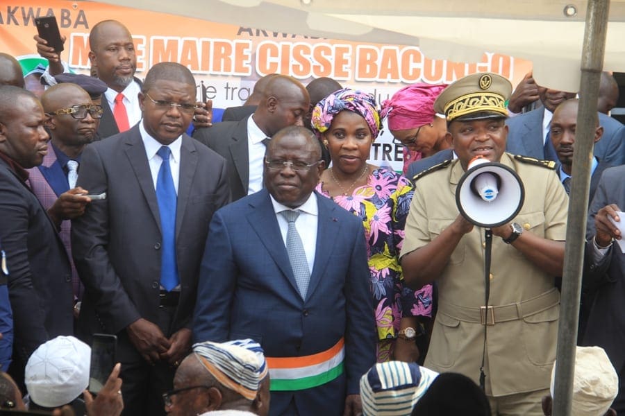 A la mairie de Koumassi, l’audit de la gestion 2016-2018 révèle un gap de 7 milliards de fcfa Le maire Cissé Bacongo