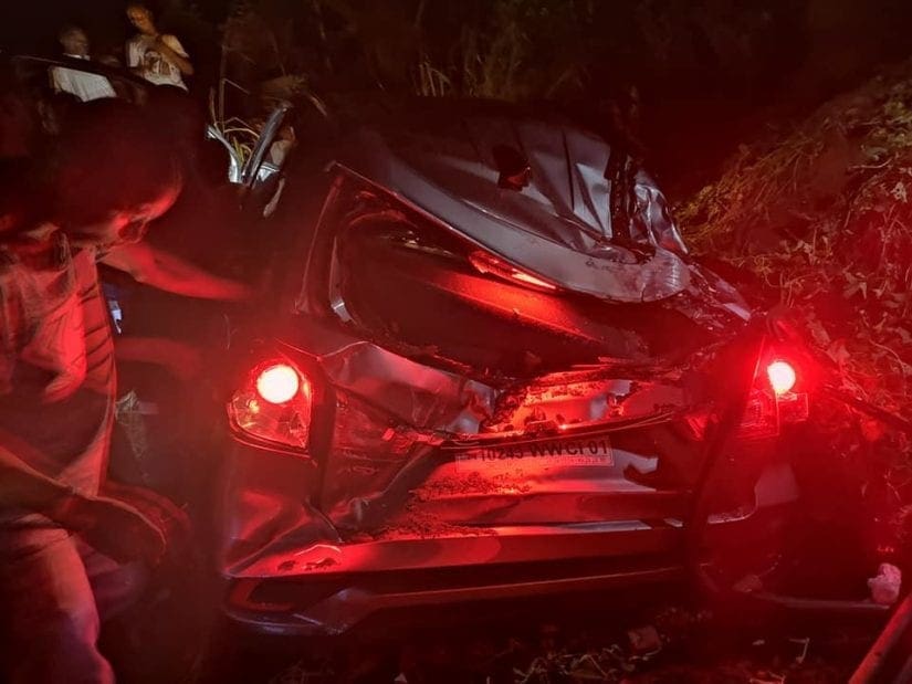 Une trentaine de blessés dans un accident au carrefour Jacqueville