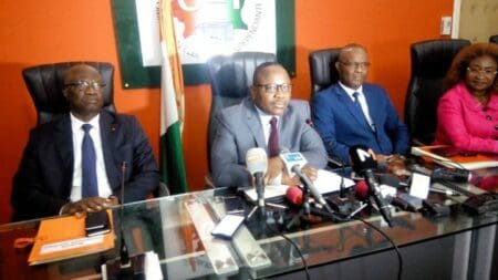 Coulibaly Kuibiert élu président de la CEI – Il lance un appel aux Ivoiriens à faire Confiance !