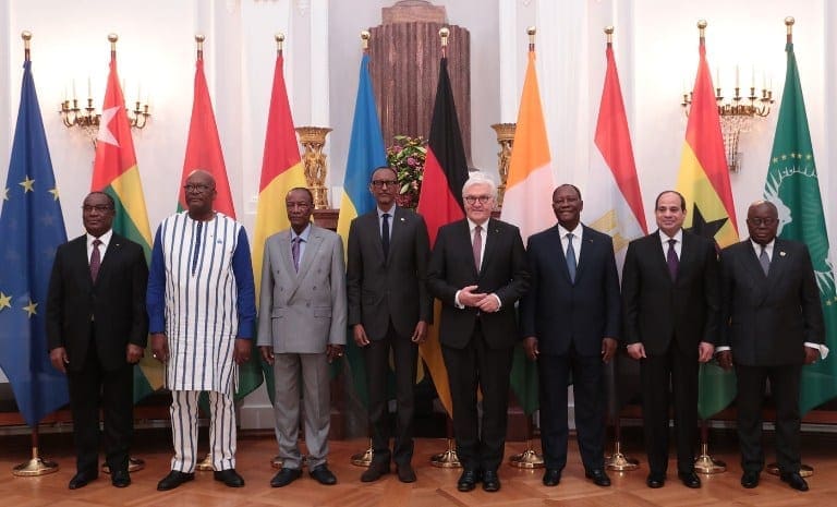 G20 Compact with Africa: Ouattara salue la réalisation d’un projet d’assainissement en Côte d’Ivoire