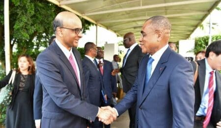 Adama Coulibaly, invite les opérateurs économiques de Singapour à investir en Côte d’Ivoire