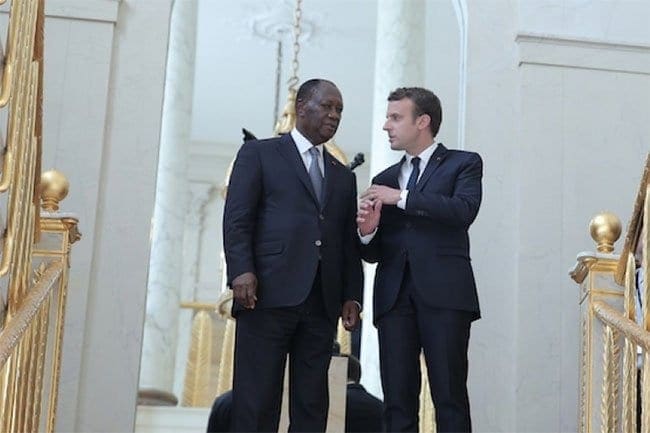 La visite du président français en Côte d’Ivoire reportée de quelques jours