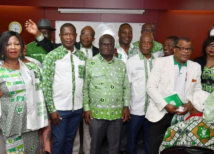 Bernard Ehouman très actif pour le Pdci à l’extérieur