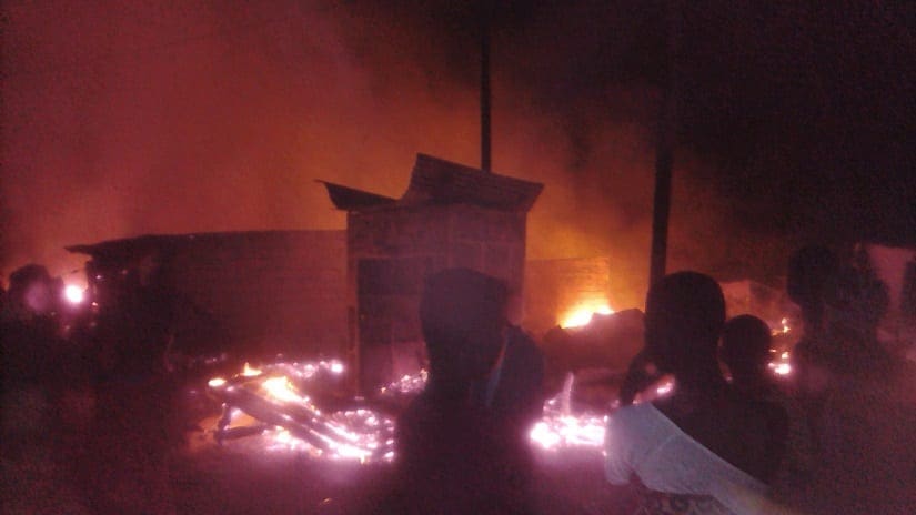 Des commerçants sinistrés plaident pour la reconstruction du marché de Grand-Lahou
