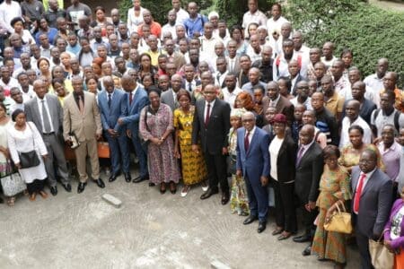 Processus électoral: La CEI remet la feuille de route des agents dappui technique