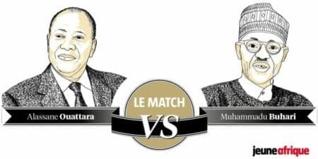 La réforme du franc CFA fait rejaillir la rivalité entre Alassane Ouattara et Muhammadu Buhari