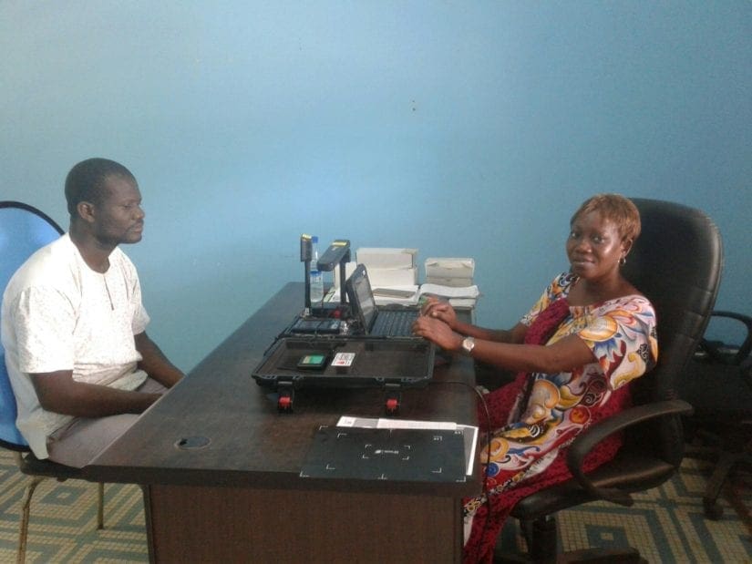 Des anomalies constatées au centre d’enrôlement de la CNI de Nassian