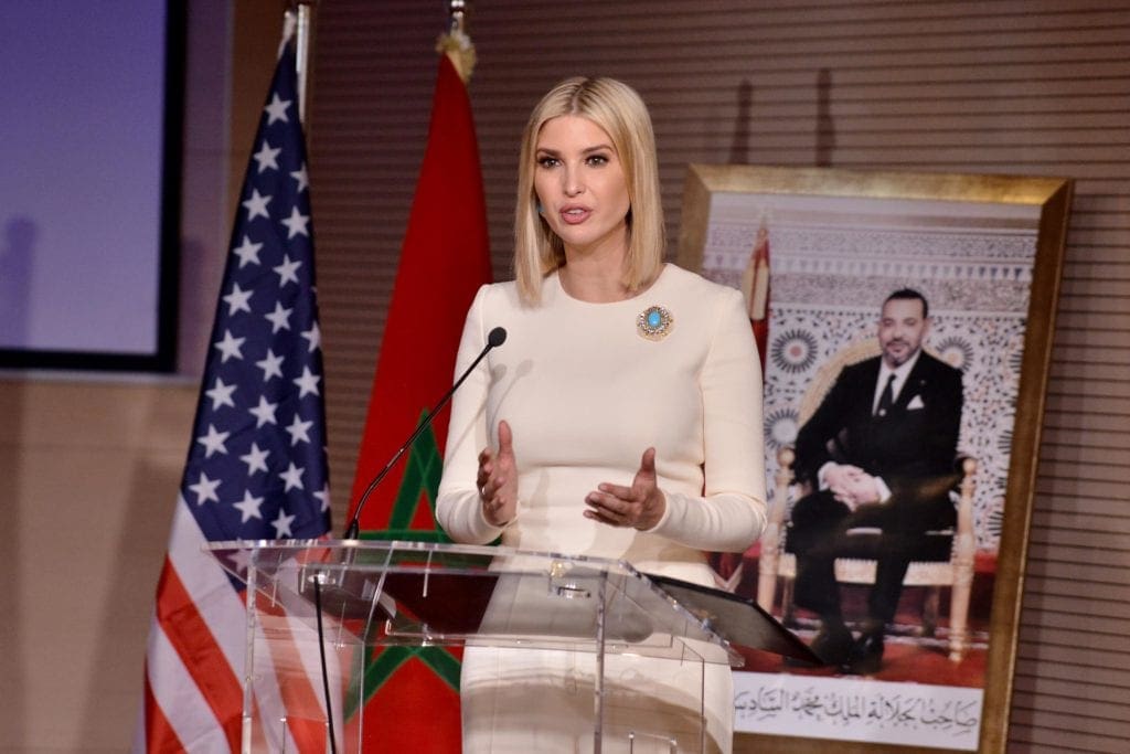 Ivanka Trump salue les efforts du Maroc en faveur de l’autonomisation des femmes
