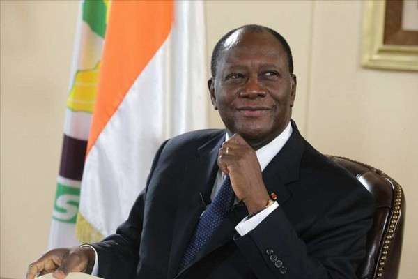 Ouattara préside une réunion du conseil national de sécurité sur le coronavirus
