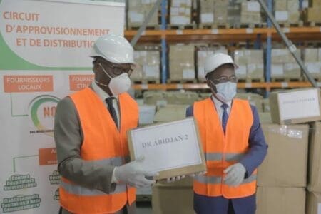 COVID 19 : début de distribution de fournitures médicales aux établissements sanitaires et structures spécialisées