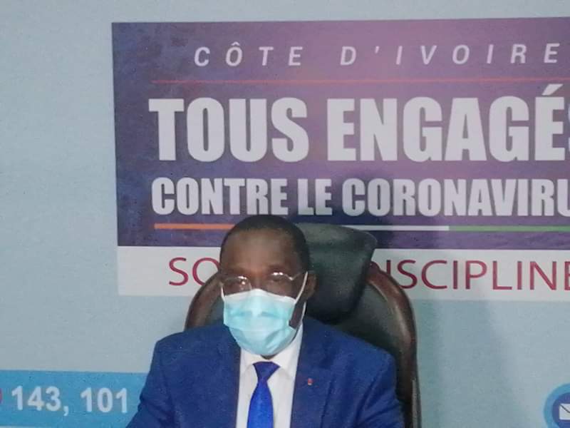 Covid-19: Point de la situation de ce dimanche 26 avril