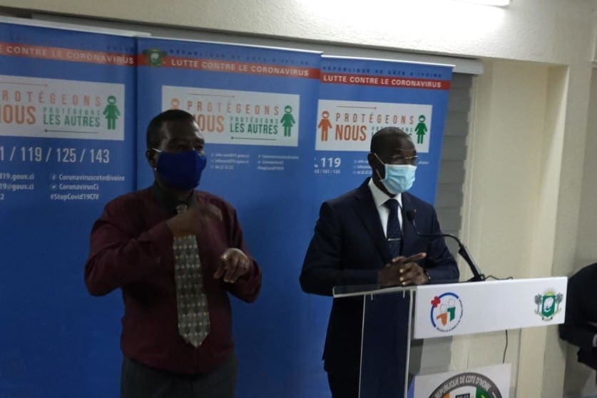 COVID-19: Désormais un laisser-passer et un certificat de test négatif pour sortir du Grand Abidjan