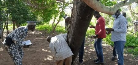 Des débris tombés du ciel en Côte d’Ivoire: l’enquête est en cours