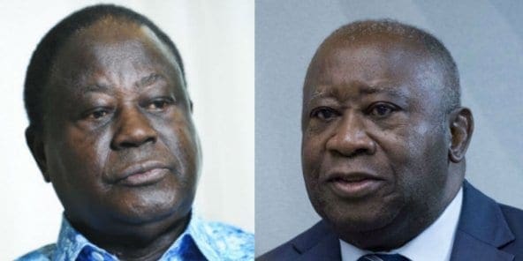 Un accord politique entre le PDCI d’Henri Konan Bédié et le FPI de Laurent Gbagbo
