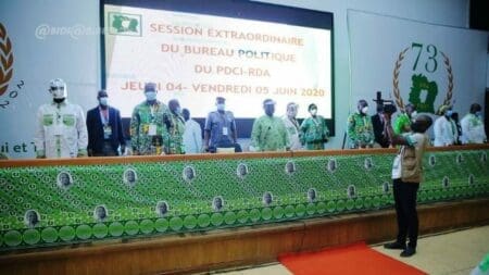 Présidentielle 2020: Le candidat du PDCI sera connu le 29 Juillet