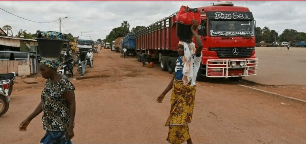 Ferkéssédougou, une ville à l’arrêt à cause de la fermeture des frontières