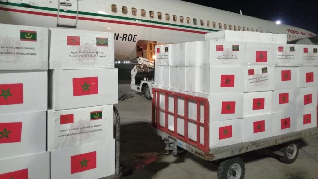 Covid-19 : Le Sénégal réceptionne des dons du Maroc