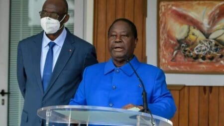 Henri Konan Bédié élu candidat du PDCI à la présidentielle d’octobre