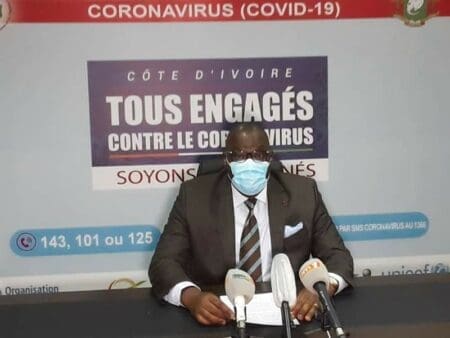 Point de la situation de la maladie à Coronavirus du 2 juillet 2020