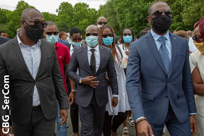 Charles Blé Goudé : voici la vraie raison de son séjour à Paris (communiqué)