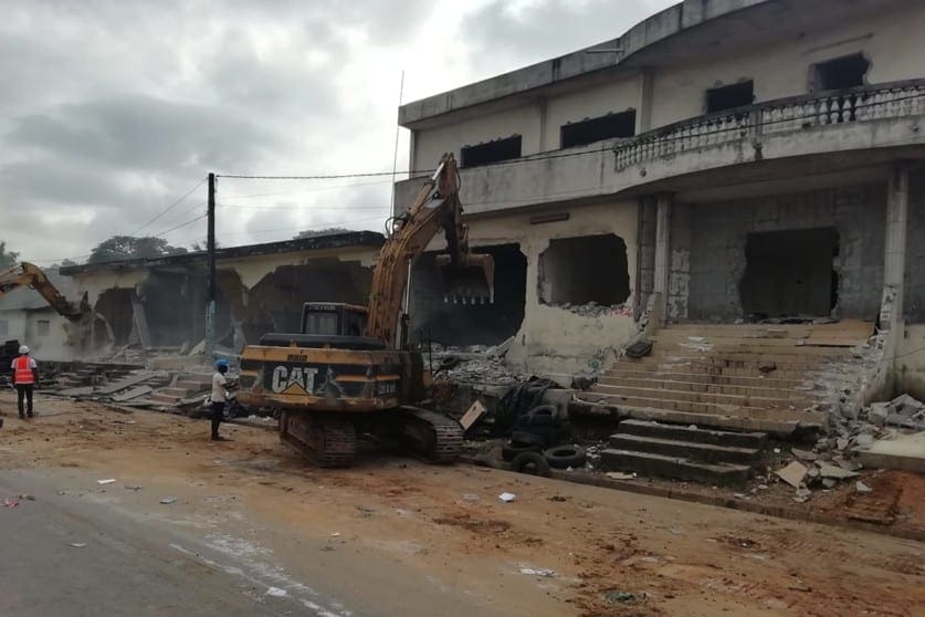 4ème pont d’Abidjan : démarrage dans le calme du déguerpissement de l’emprise de Bromakoté