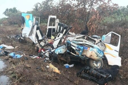 15 personnes tuées dans un accident de la route à Niakara