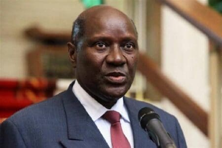 Démission du vice-président Daniel Kablan Duncan