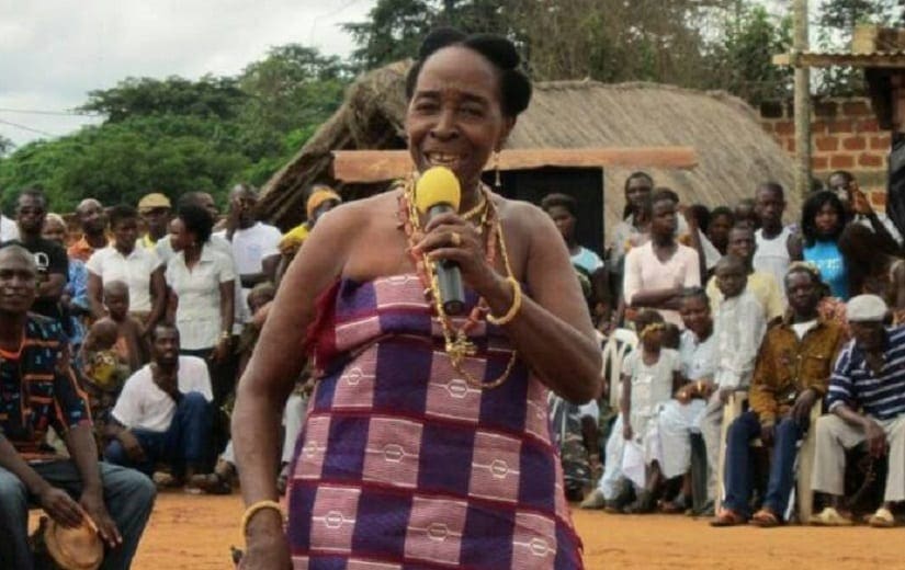 La cantatrice Allah Thérèse inhumée le 29 août dans son village natal