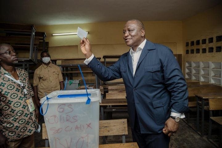 Hamed Bakayoko : « il y a un vote massif, c’est ça qui est important »