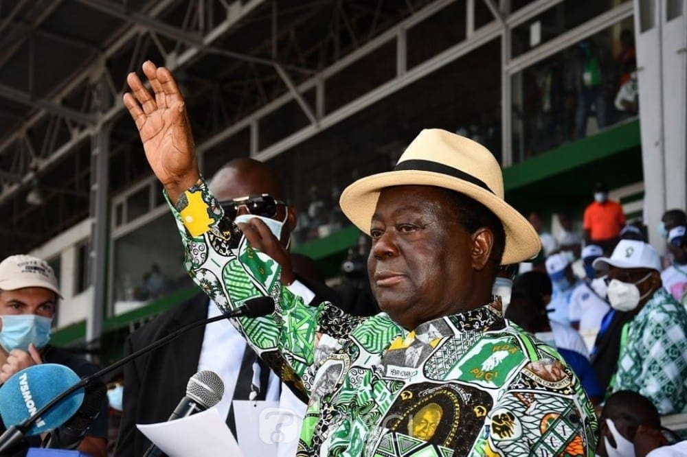 Bédié réclame la libération des cadres PDCI