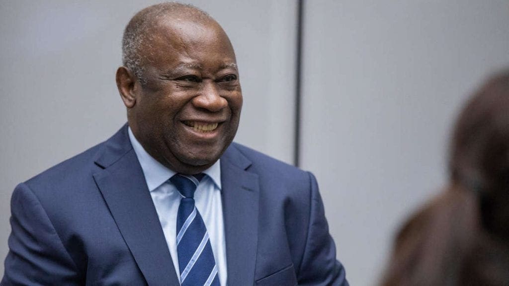 Laurent Gbagbo enrôlé pour son passeport diplomatique