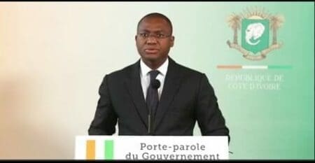 Communiqué du conseil des Ministres de ce mercredi 25 novembre