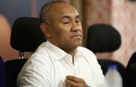 Ahmad Ahmad prend 5 ans