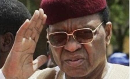 Mamadou Tandja est décédé !