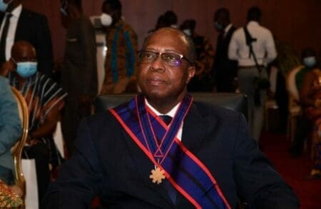 Le Ghana décore Koné Brahima Yves