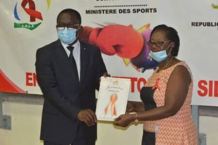 Paulin DANHO engage le mouvement sportif