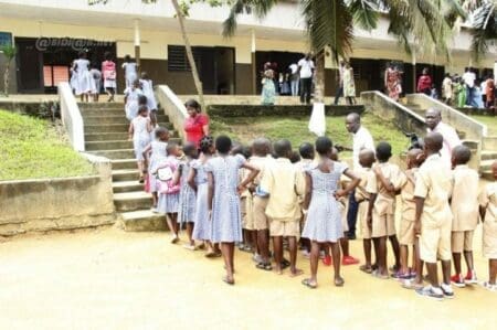 Les cours ont repris ce lundi