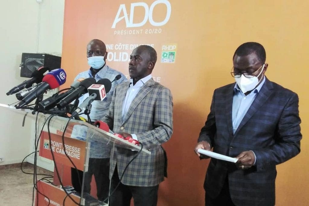 Côte d’Ivoire – Transition Civile : Le RHPD met l’opposition en garde