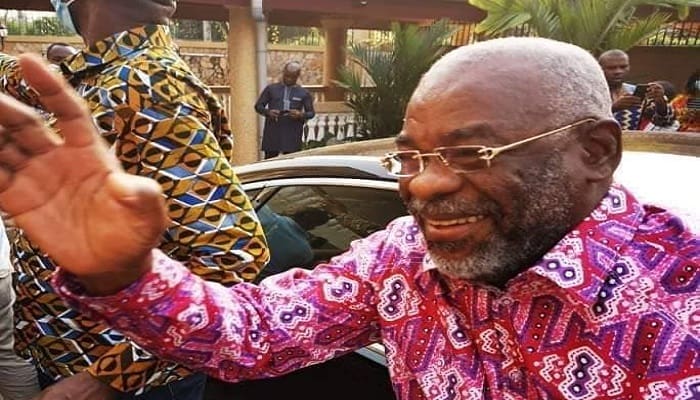 Sorti de prison ,Affi Nguessan livre ses premiers mots !