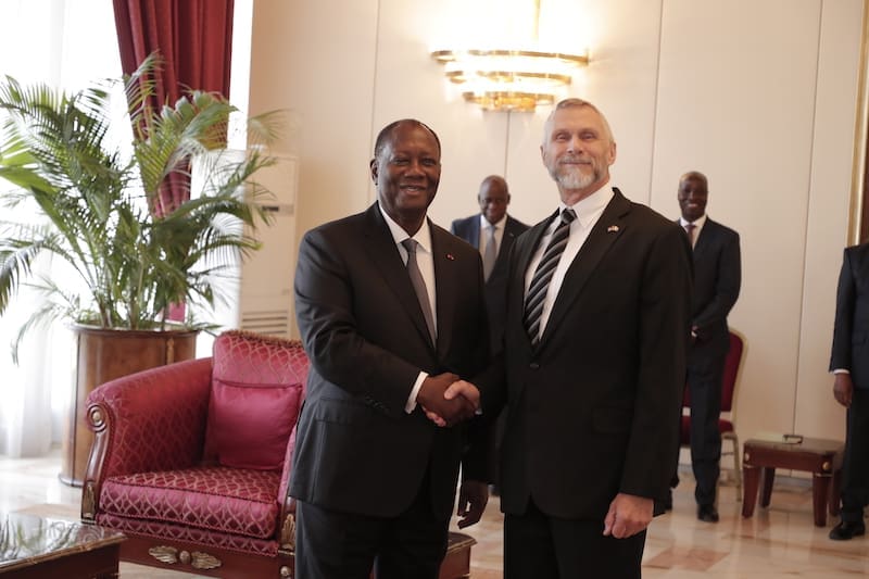 Les États-Unis heureux d’être à l’investiture !