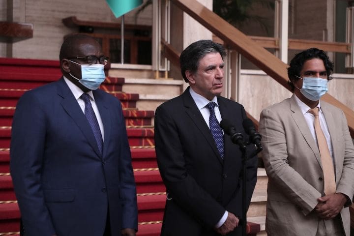 L’ambassadeur du Brésil se félicite de la coopération avec la Côte d’Ivoire