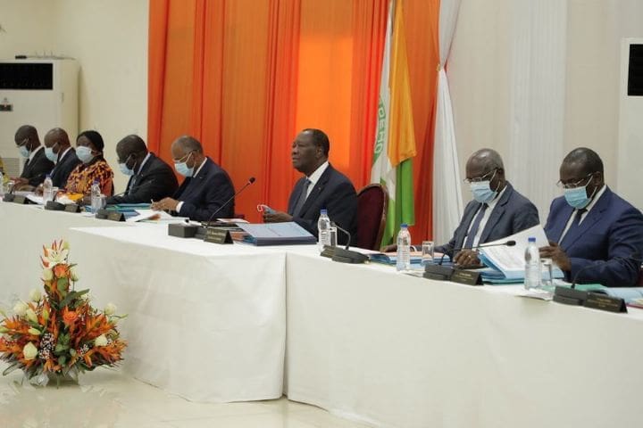 Communiqué du conseil des ministres du mercredi 09 Décembre 2020