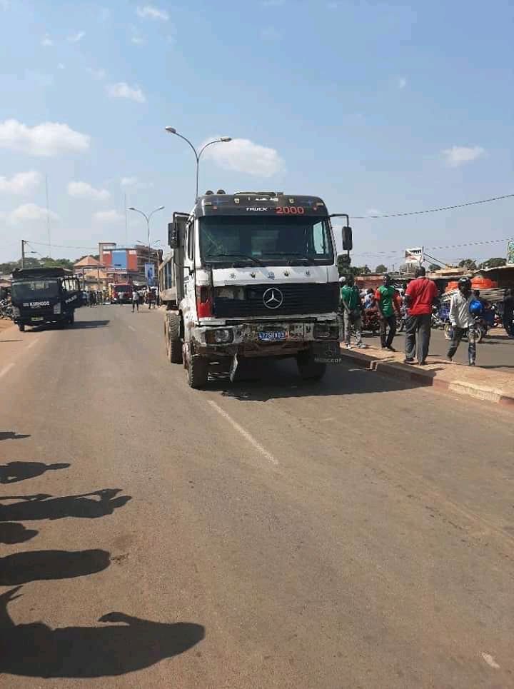 Une benne fait 3 morts à korohgo