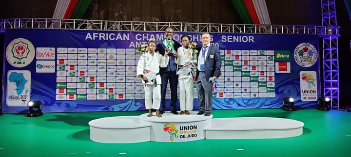 Jud La Cote d’ivoire remporte l’argent et le bronze à Antananarivo